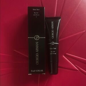 Giorgio Armani Lip Care in Elegant Black